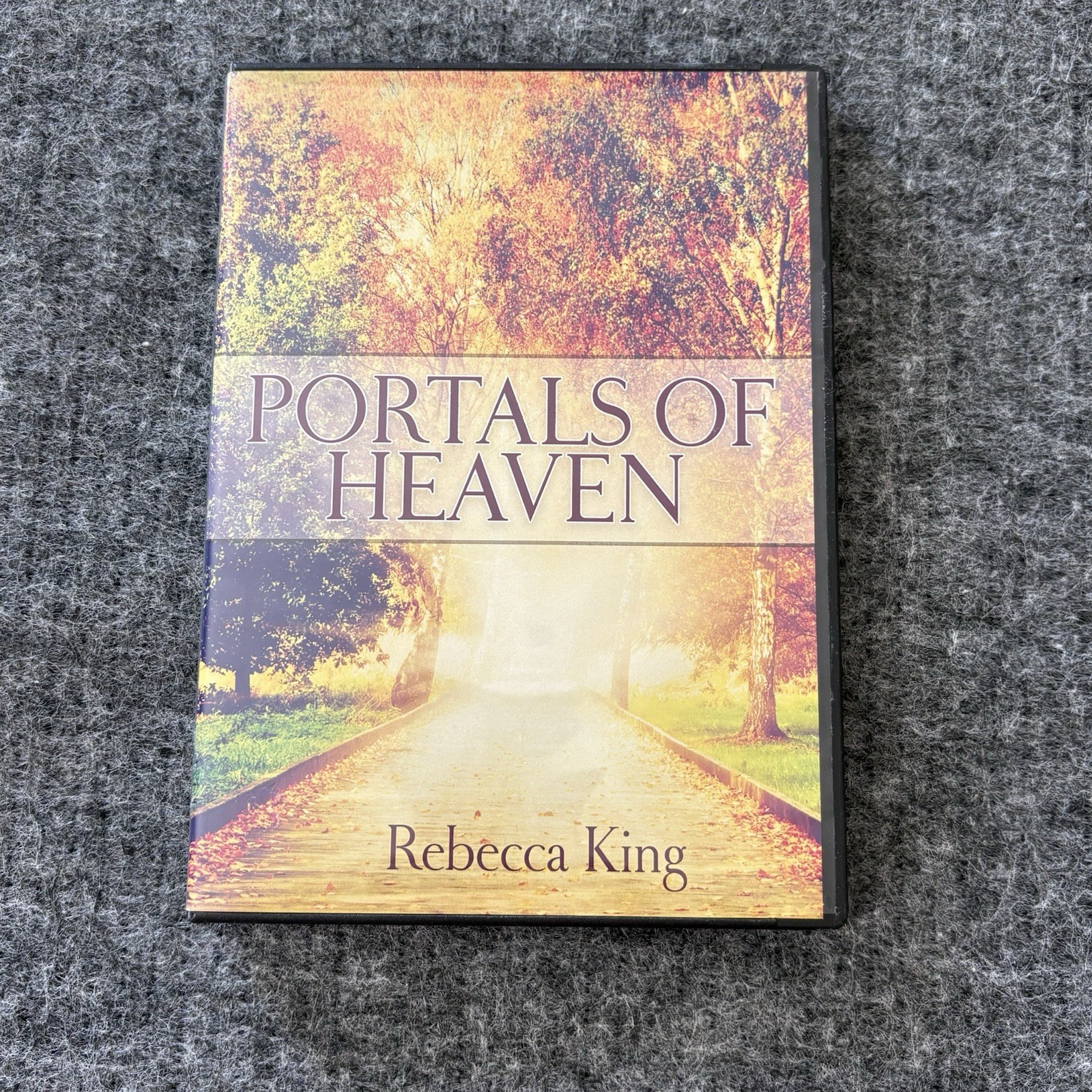 Portal’s Of Heaven By Rebecca King Sid Roth’s Supernatural 3 CD Set