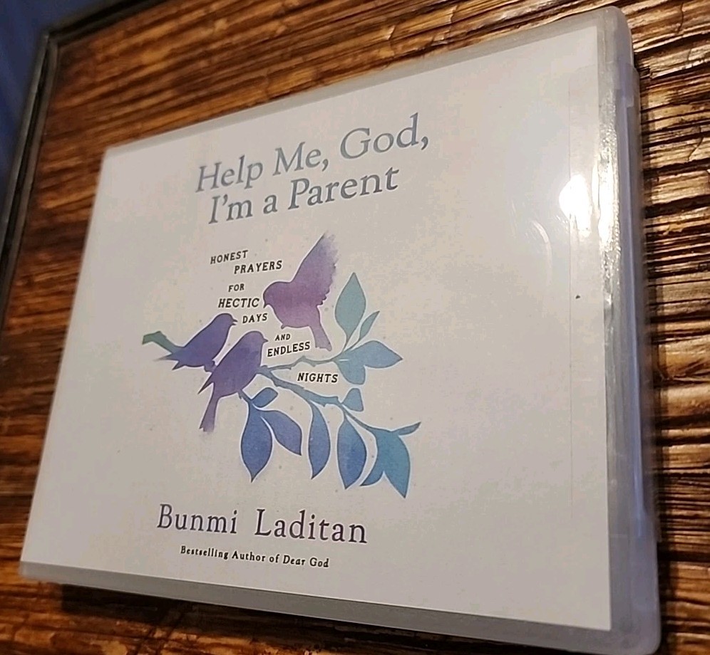 Help Me, God, I’m a Parent : Honest Prayers for Hectic Days.. (Audiobook CD) New