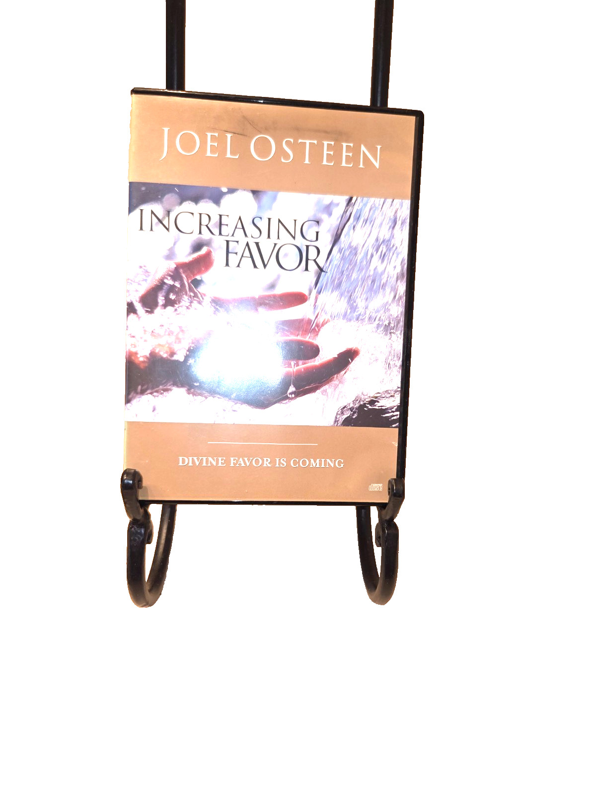 Increasing Favor — Divine Favor is Coming (Audio Book, 2003) Joel Osteen, 1 cd