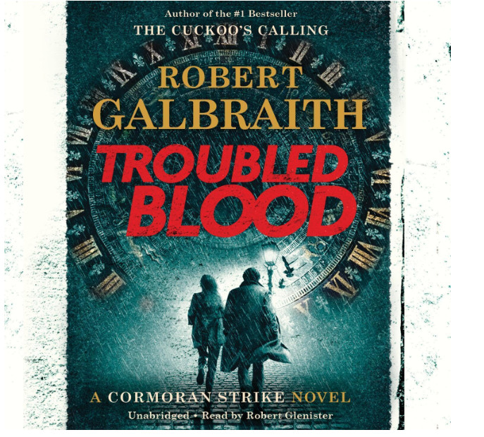 Cormoran Strike Series by Robert Galbraith aka J.K. Rowling Digital Audiobooks