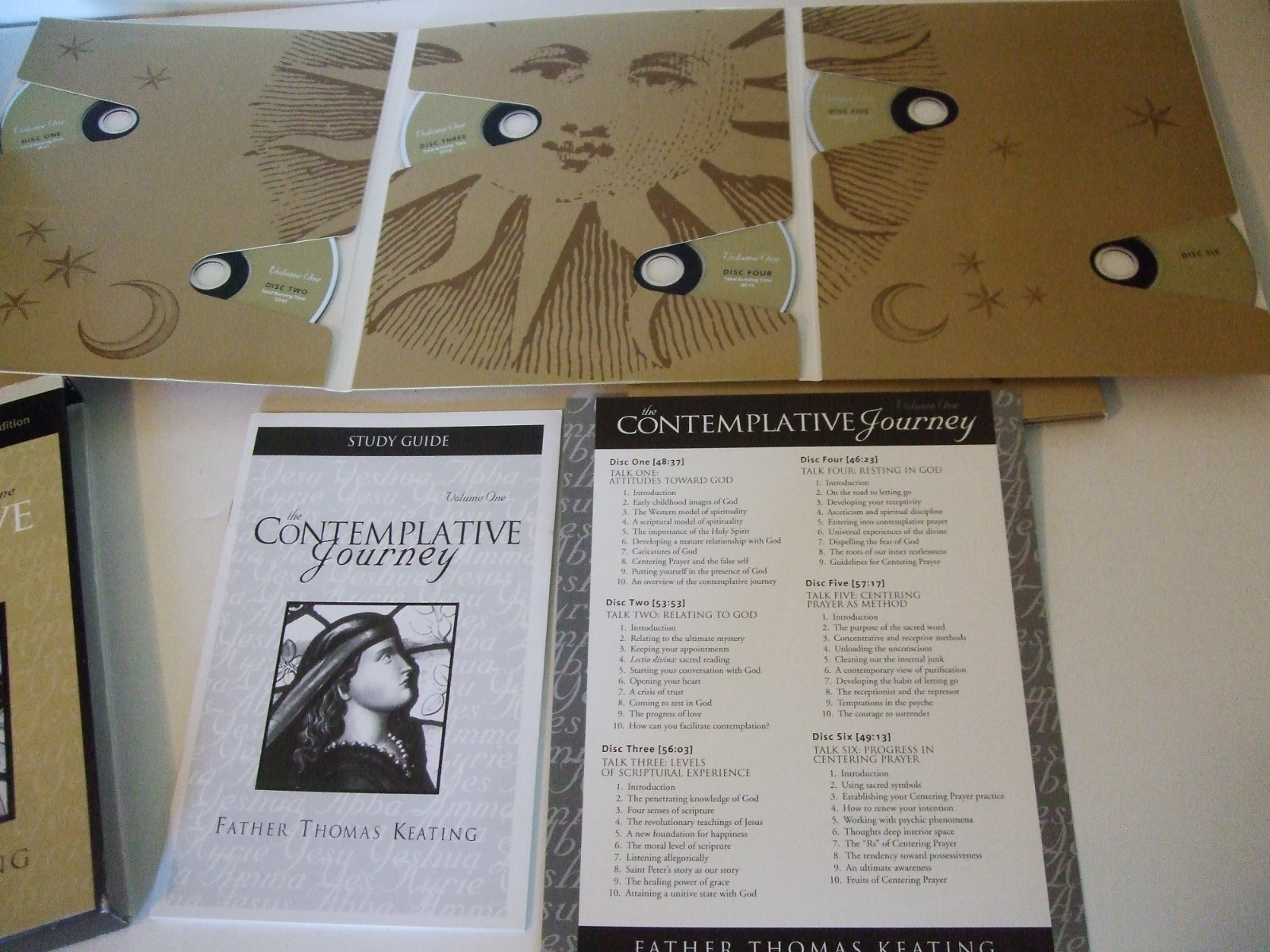 The Contemplative Journey Volume One. 12 CDs. Thomas Keating. Catholic