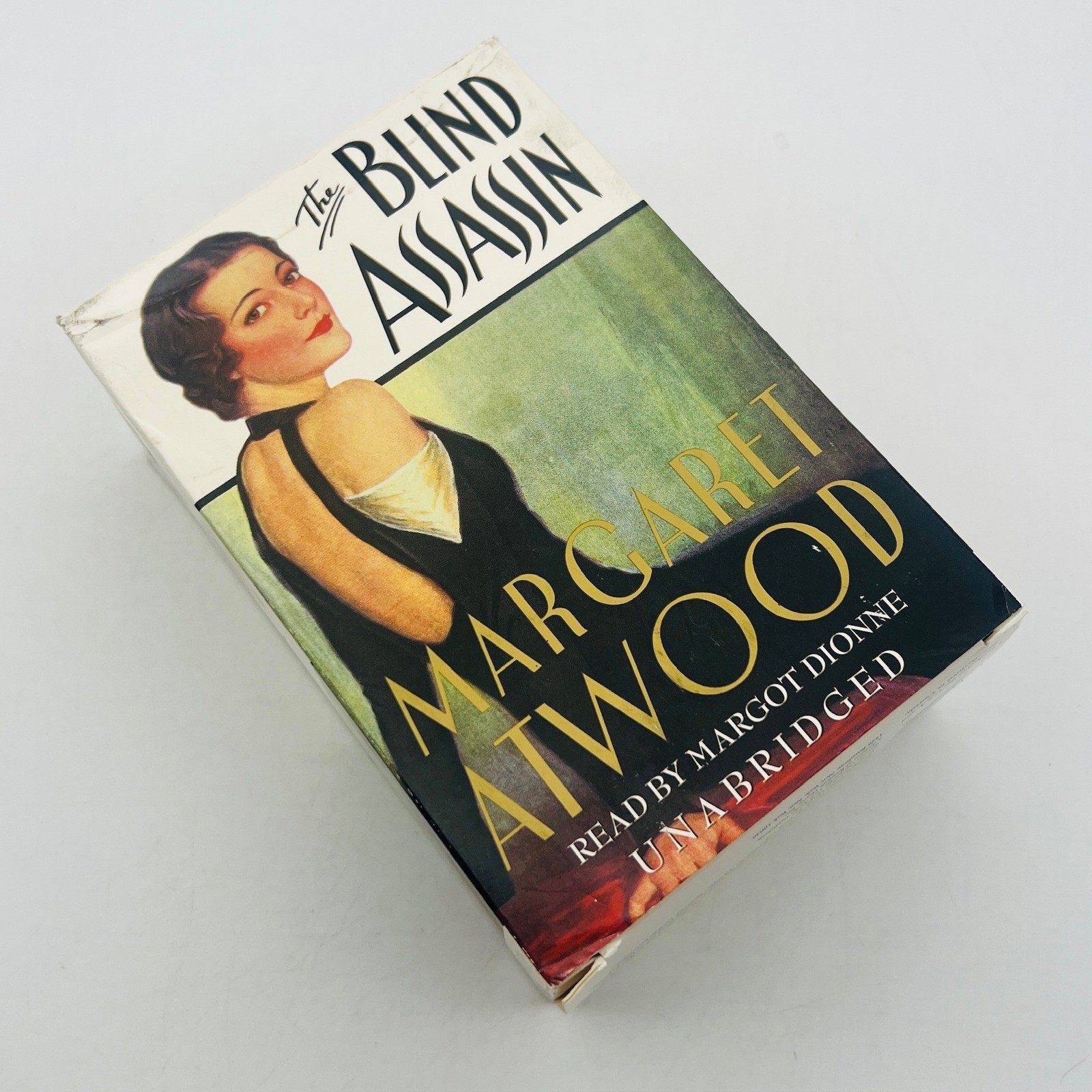 The Blind Assassin Margaret Atwood Unabridged Audiobook 11 Cassette Tape Set BDD