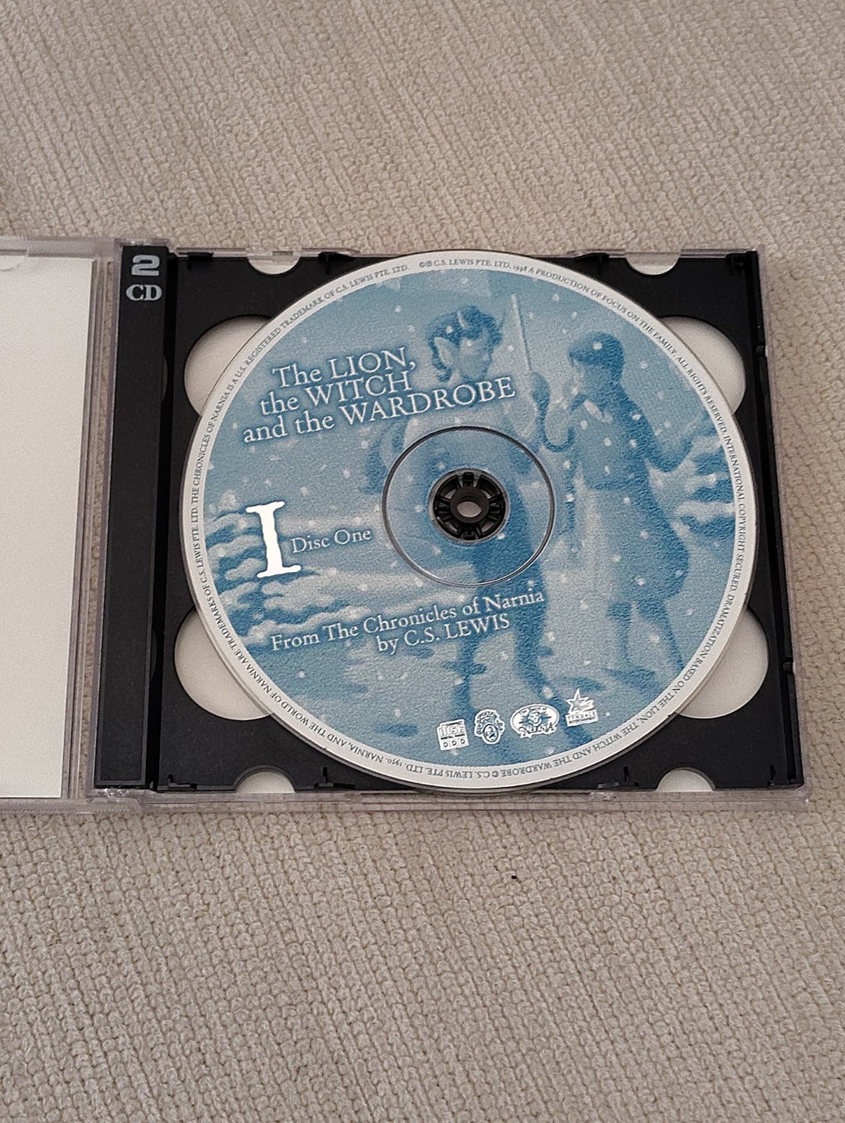 Radio Theatre — The Lion, the Witch and the Wardrobe by C. S. Lewis 2 CD Set
