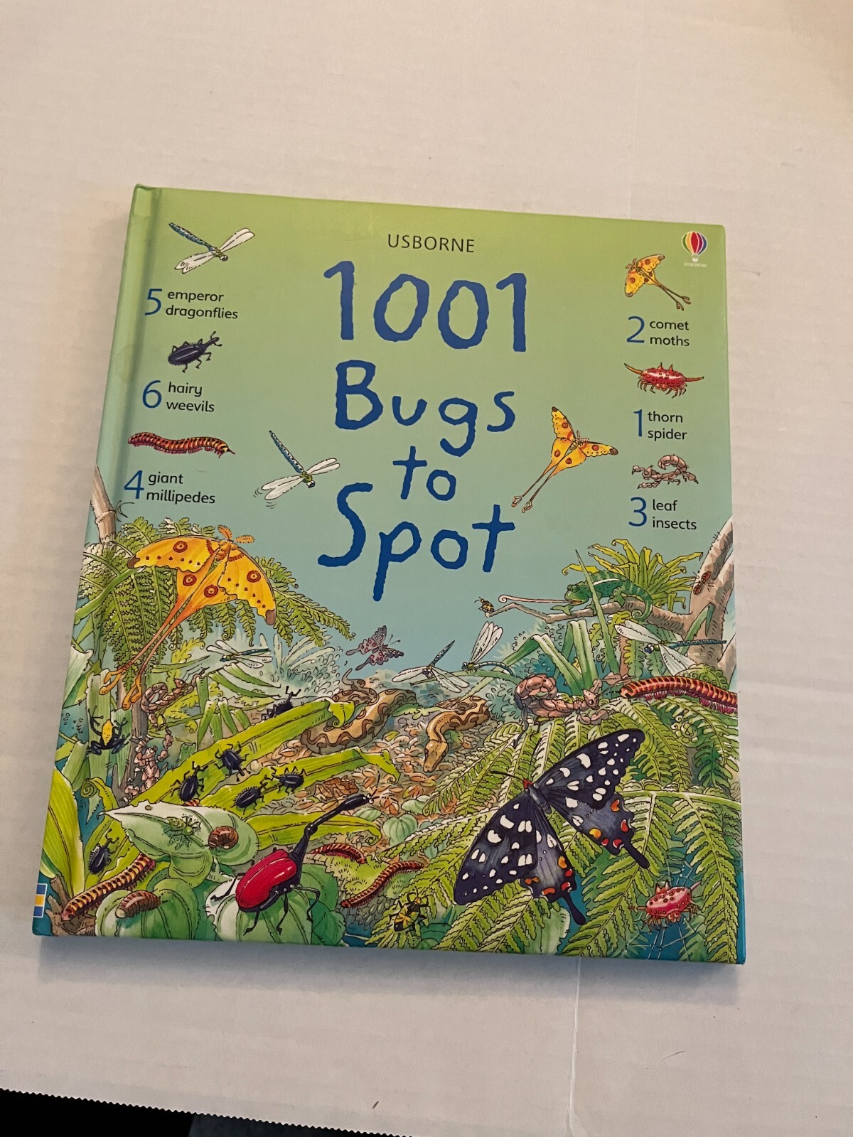Usborne 1001 Bugs to Spot (1001 Things to Spot)