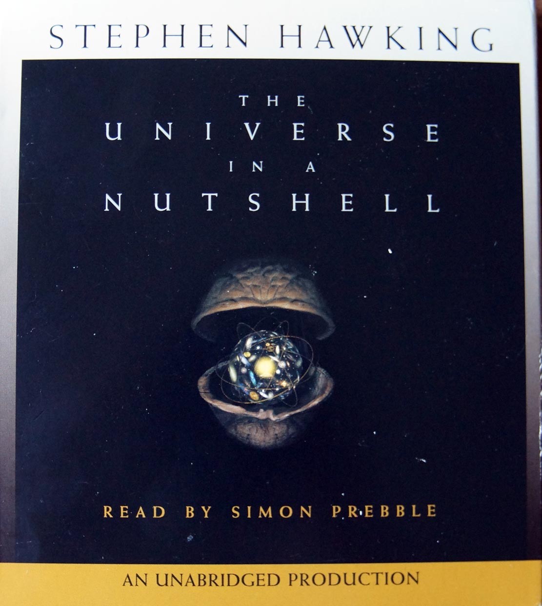 The Universe in a Nutshell — Stephen Hawking audiobook CDs UNABBRIDGED