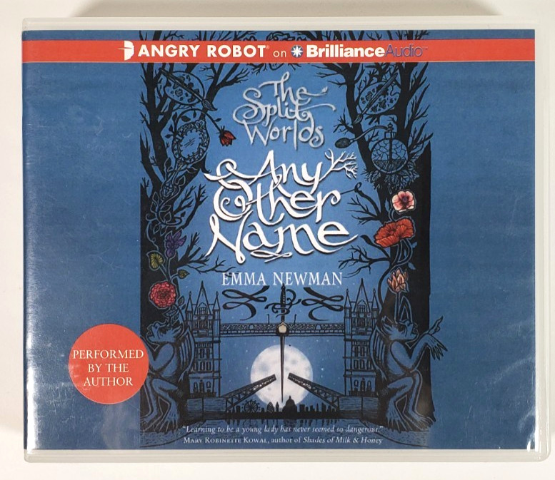 Any Other Name (Split Worlds Book 2) by Emma Newman CD Audiobook Unabridged