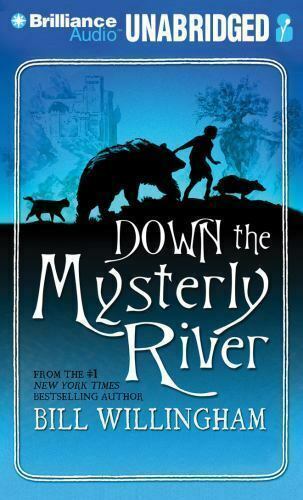 Down the Mysterly River by Bill Willingham (2012, MP3 CD, Unabridged) Audio Book
