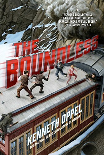 The Boundless by Oppel, Kenneth [Paperback]