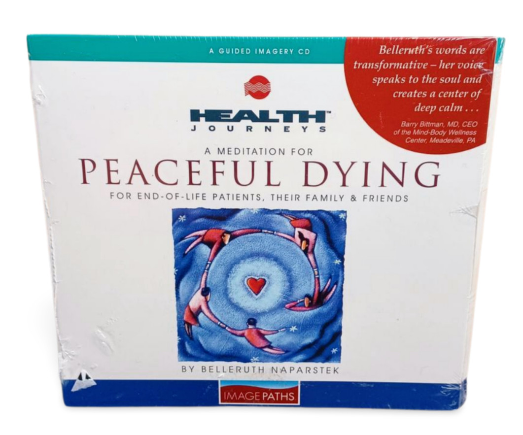 A Mediation for Peaceful Dying: For End-of-Life Patients 2001 Audiobook NEW