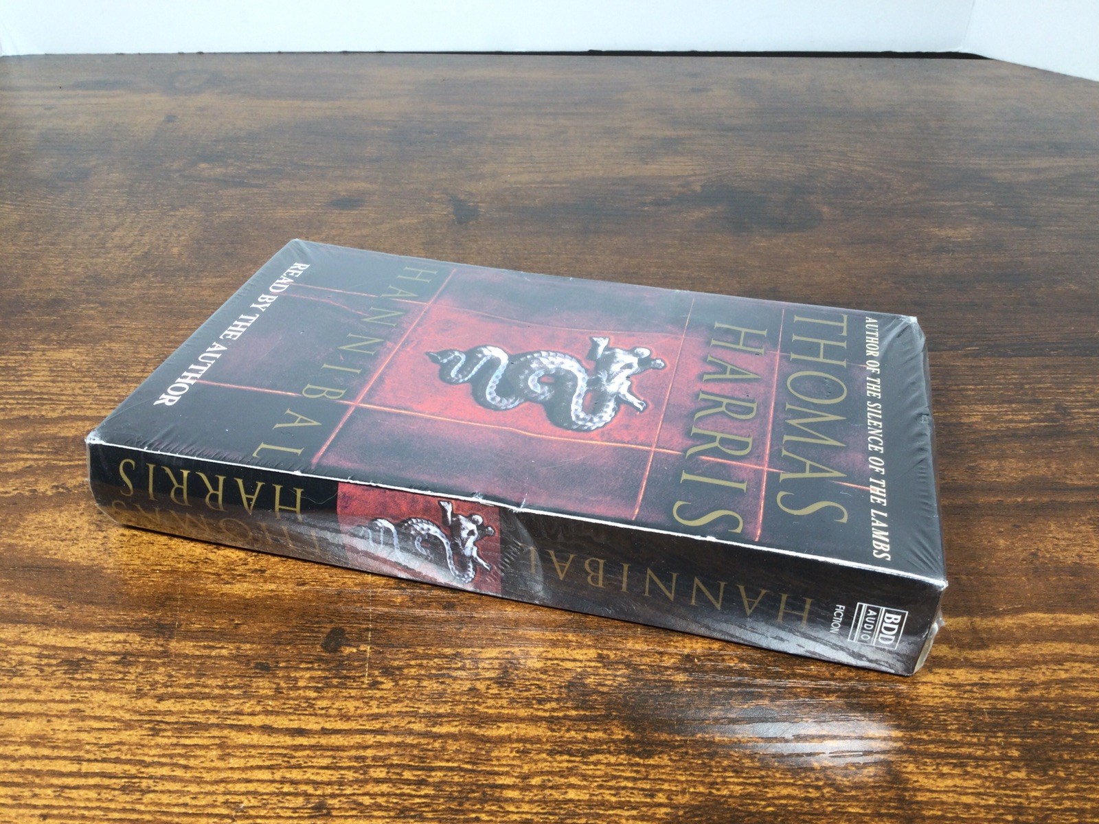 Hannibal by Thomas Harris 1999 4- Cassettes box Unabridged Brand New Sealed