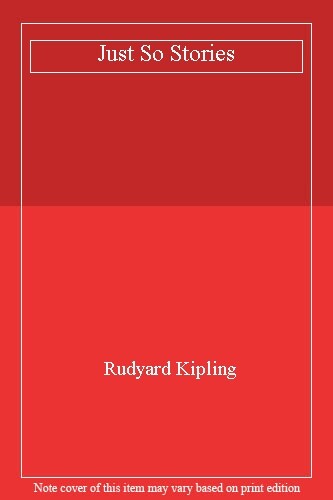 Just So Stories by Kipling New 9781847496379 Fast Free Shipping..