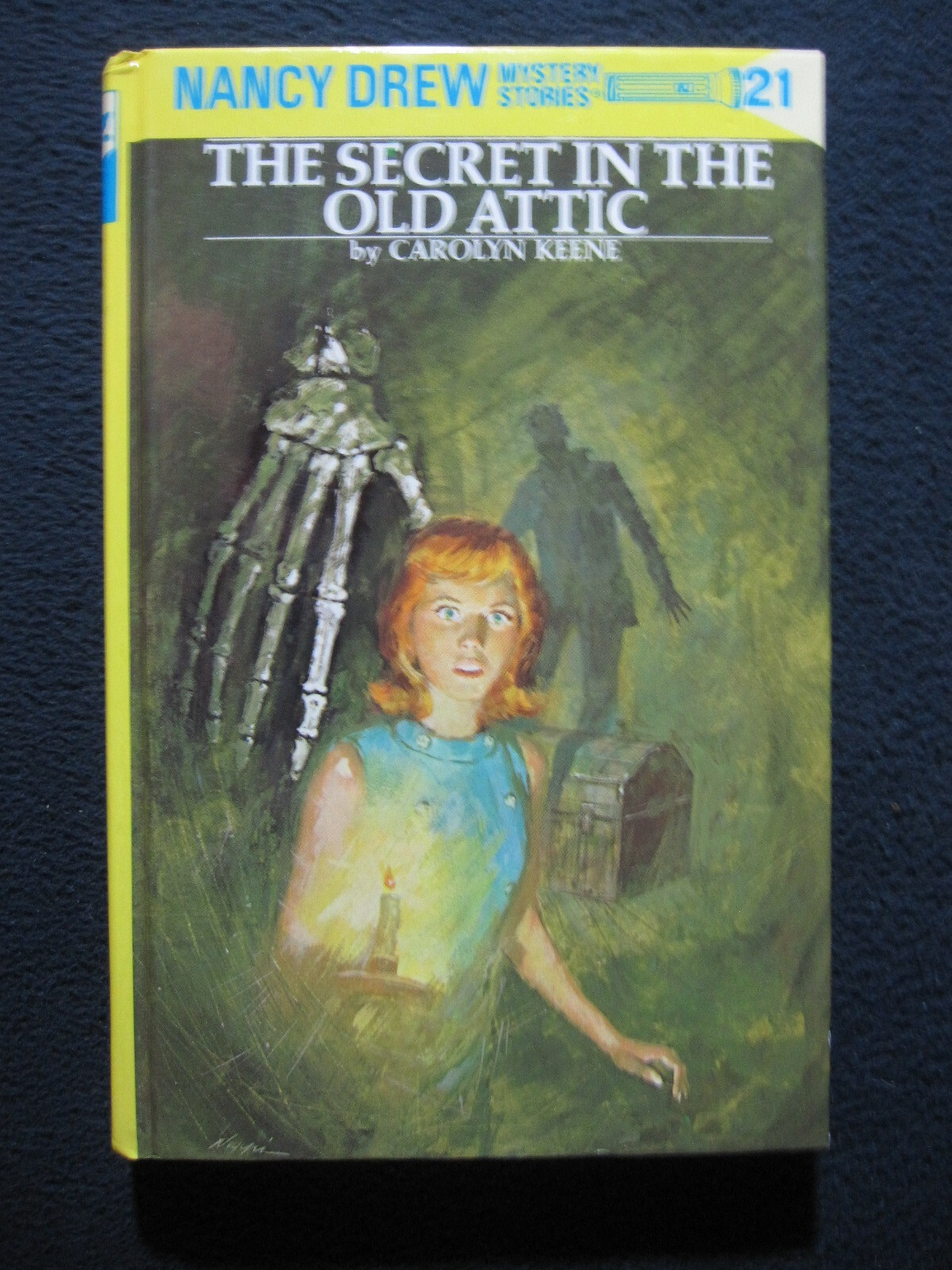 The Secret in the Old Attic (Nancy Drew, Book 21) [Hardcover] Keene, Carolyn
