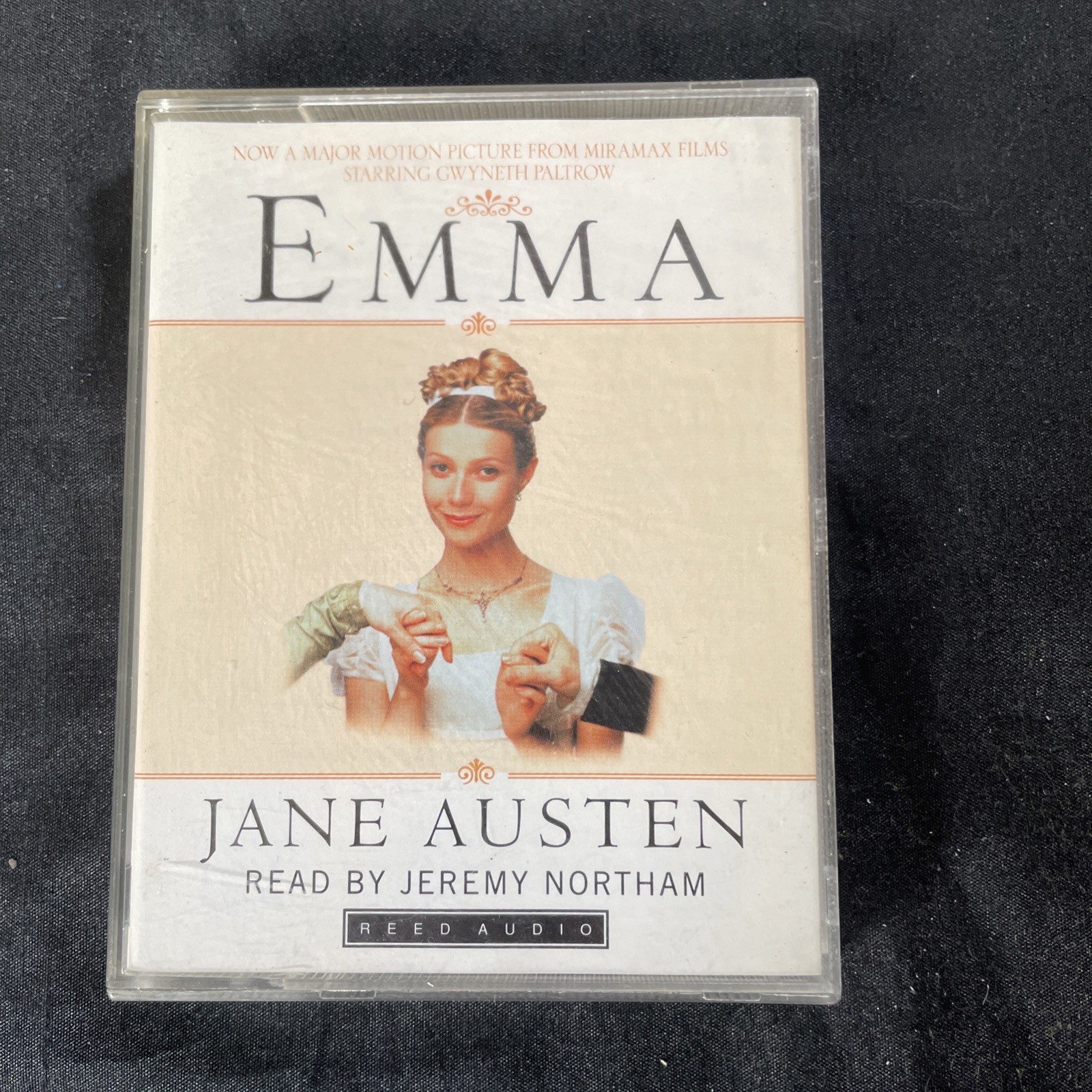 JANE USTEN EMMA 2x Cassette Tapes Read By Jeremy Northam From 1996 Movie Gwyneth