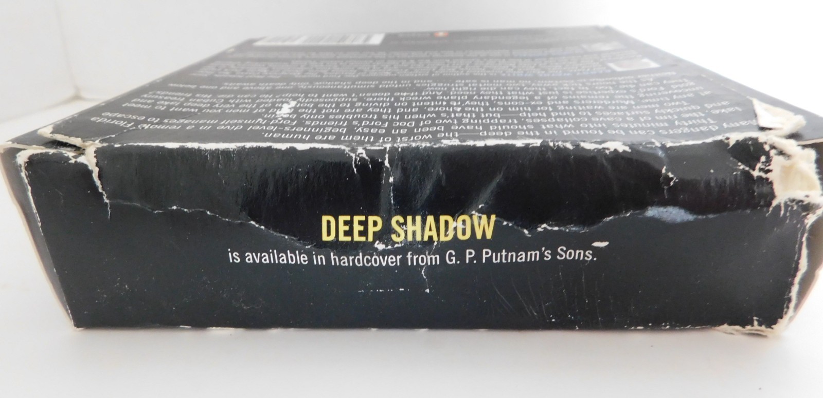 Deep Shadow by Randy Wayne White Unabridged Audio Book CD Doc Ford Series #17