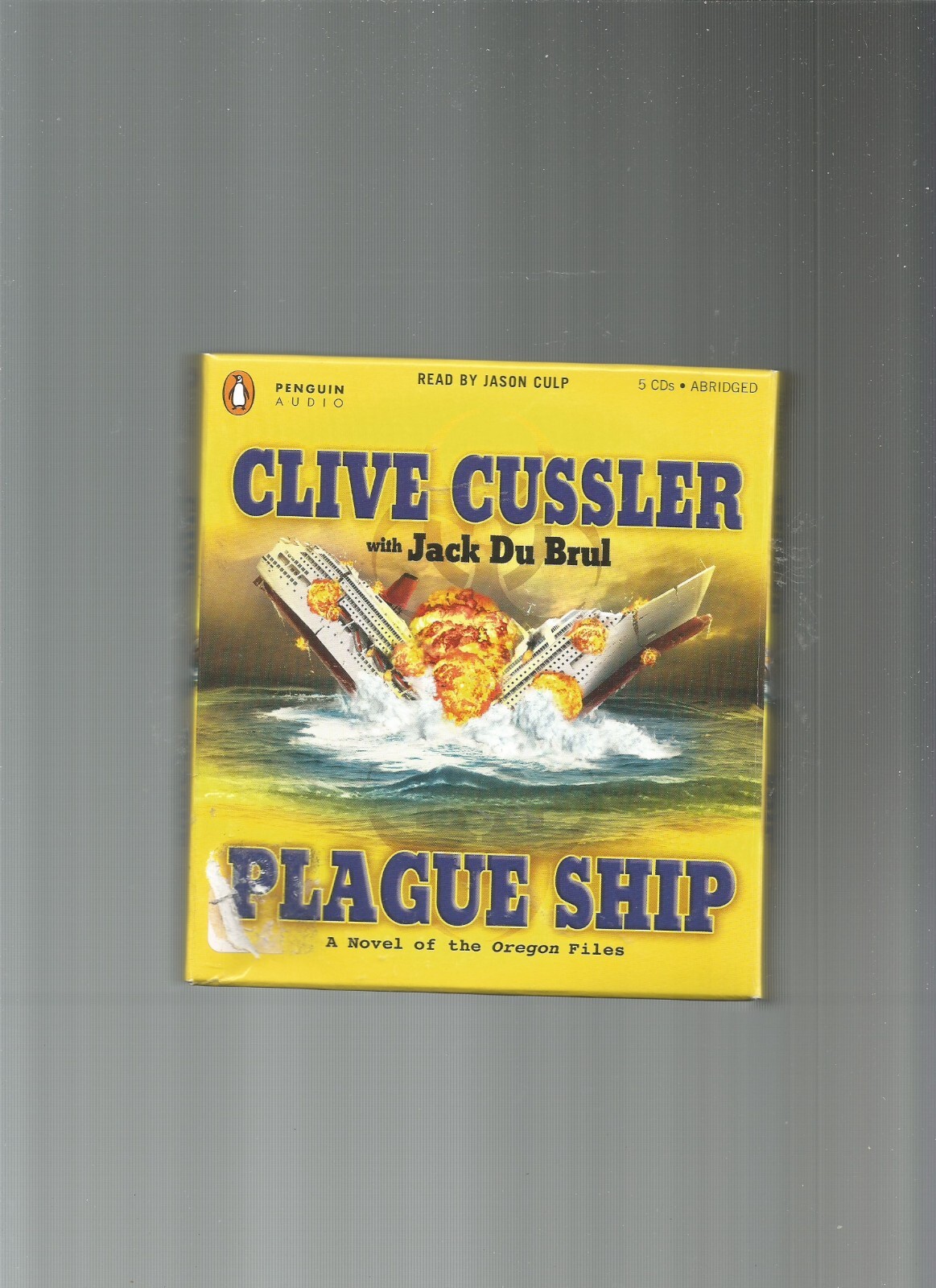 Oregon Files Ser.: Plague Ship by Clive Cussler and Jack Du Brul, CD, AUD