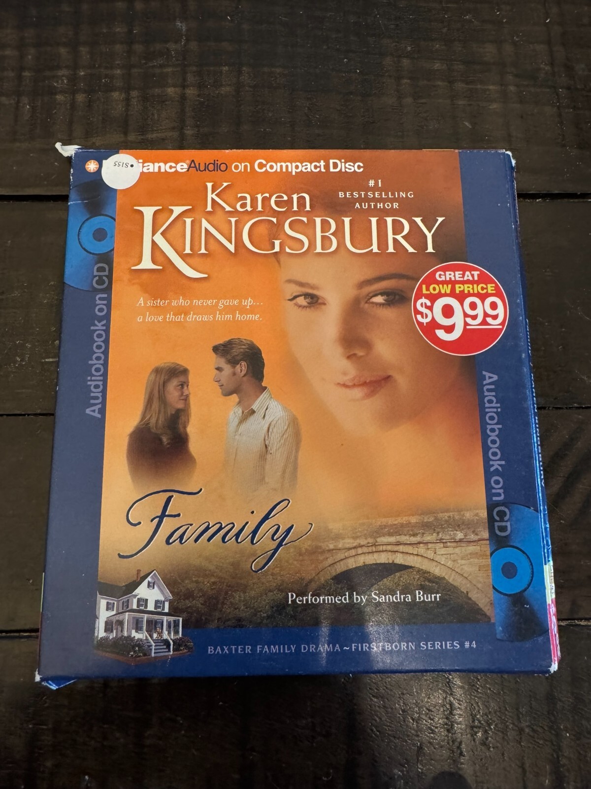 Family by Karen Kingsbury Audio CD Abridged