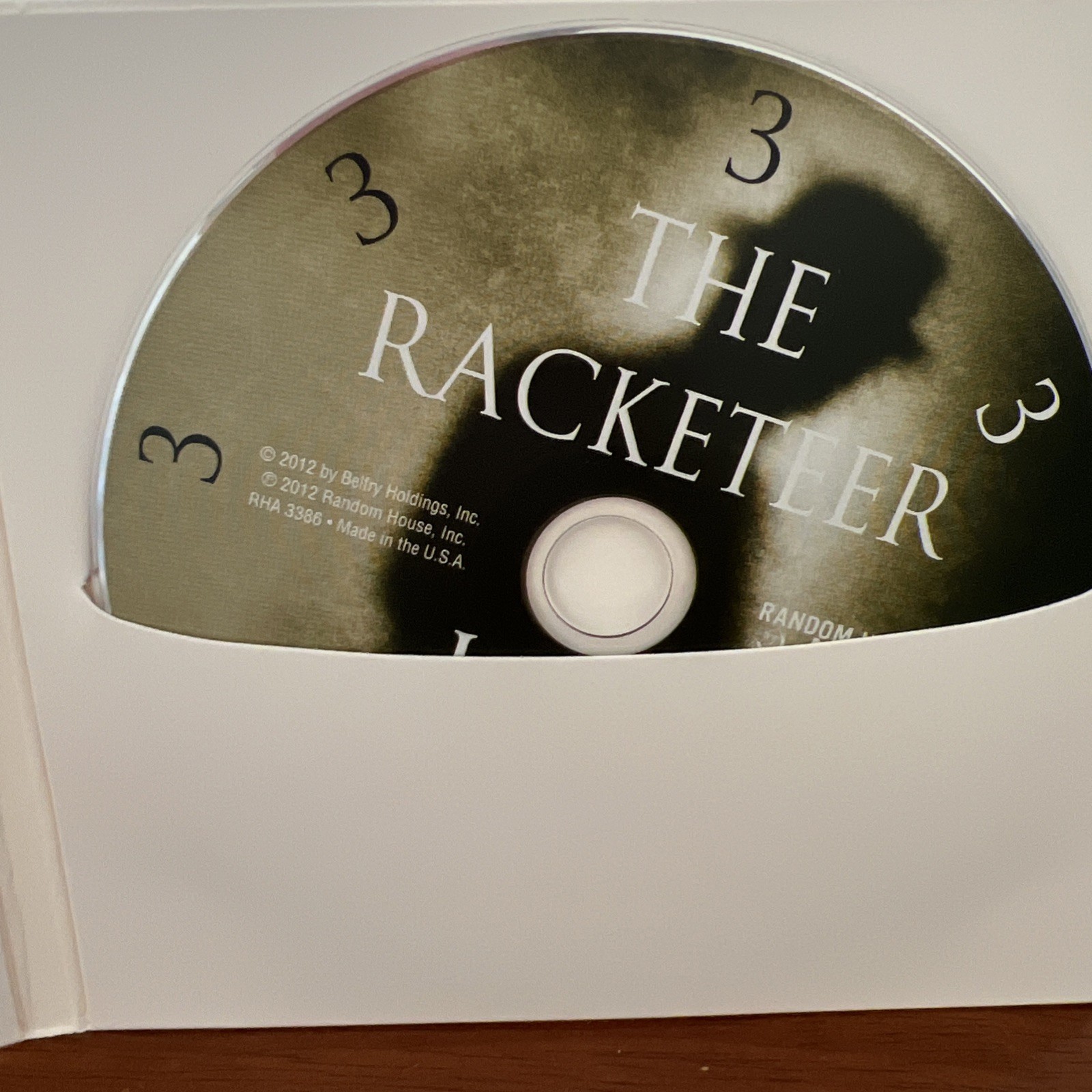 The Racketeer — 5 Audio CD (6.5 Listening Hours) By Grisham, John —