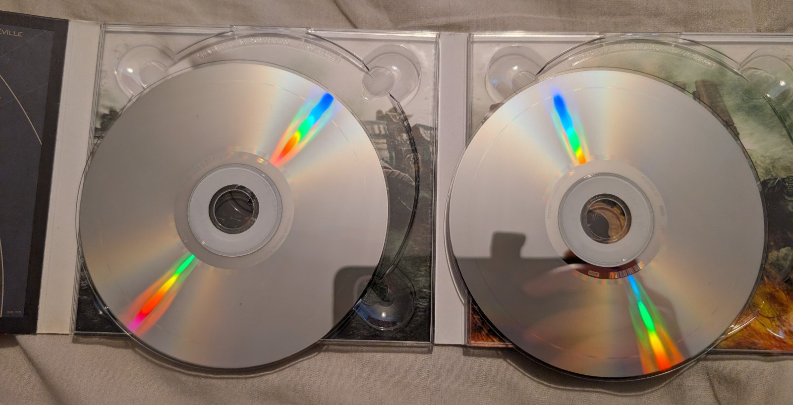 3 X WARHAMMER 40,000 Space Marine Battles Audio Books — CD