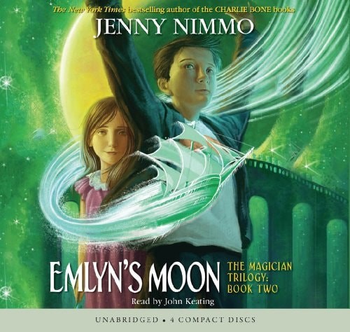 The Snow Spider — Audio Library Edition (The Magician Trlogy), Nimmo, Jenny, Goo