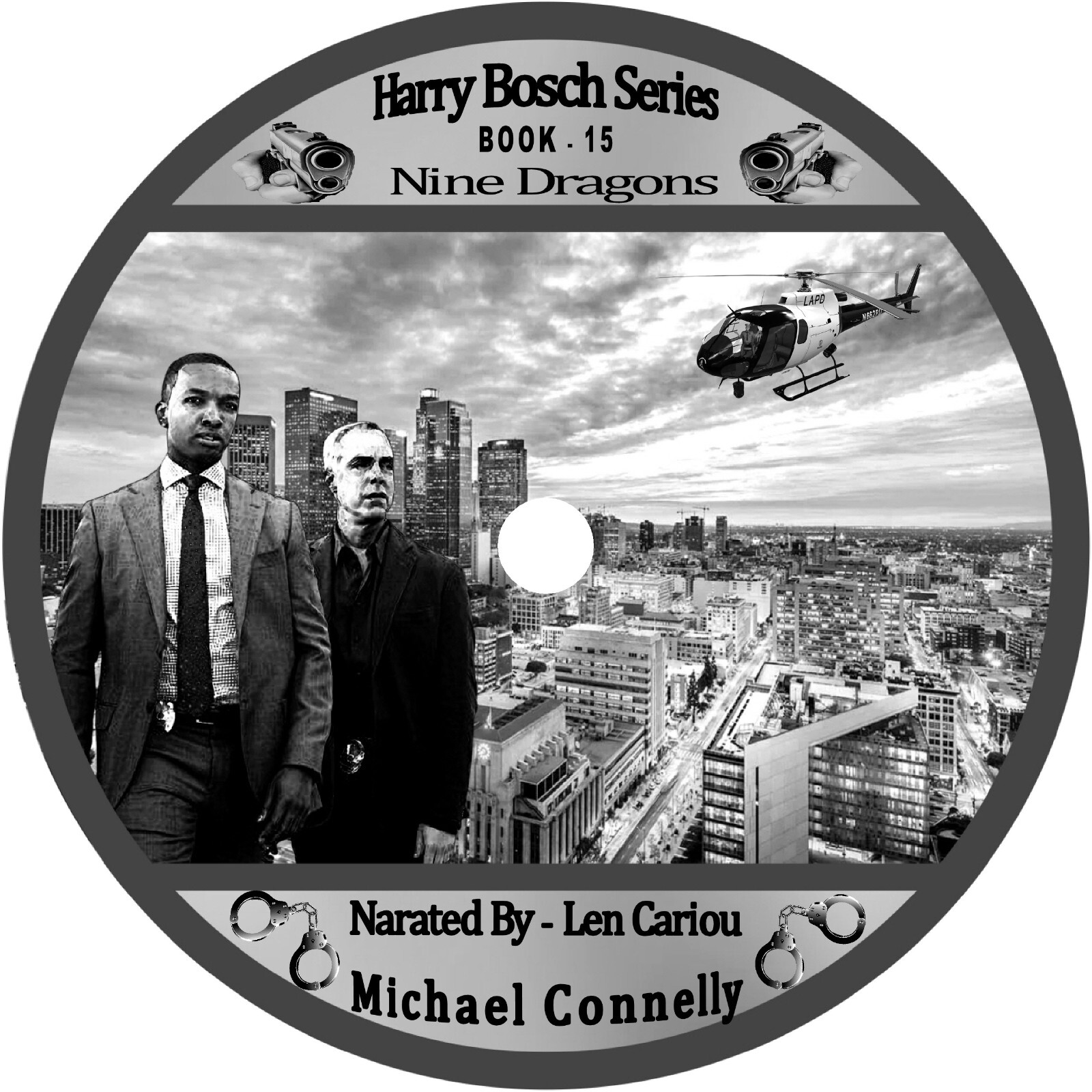 Michael Connelly unabridged Audio Books on Mp3 Cds