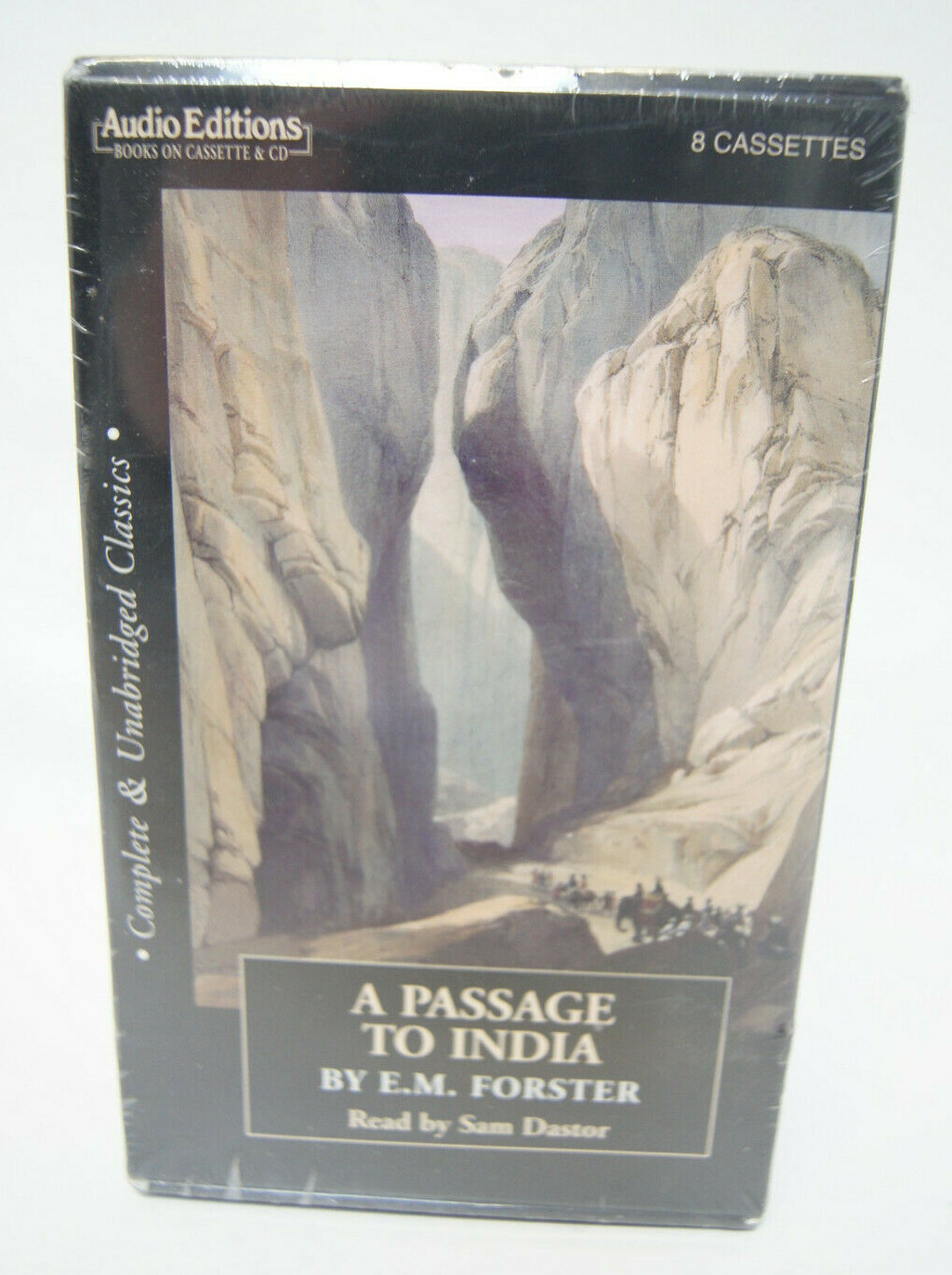 A Passage To India E.M. Forster Sam Dastor Unabridged Cassette Tapes Audiobook