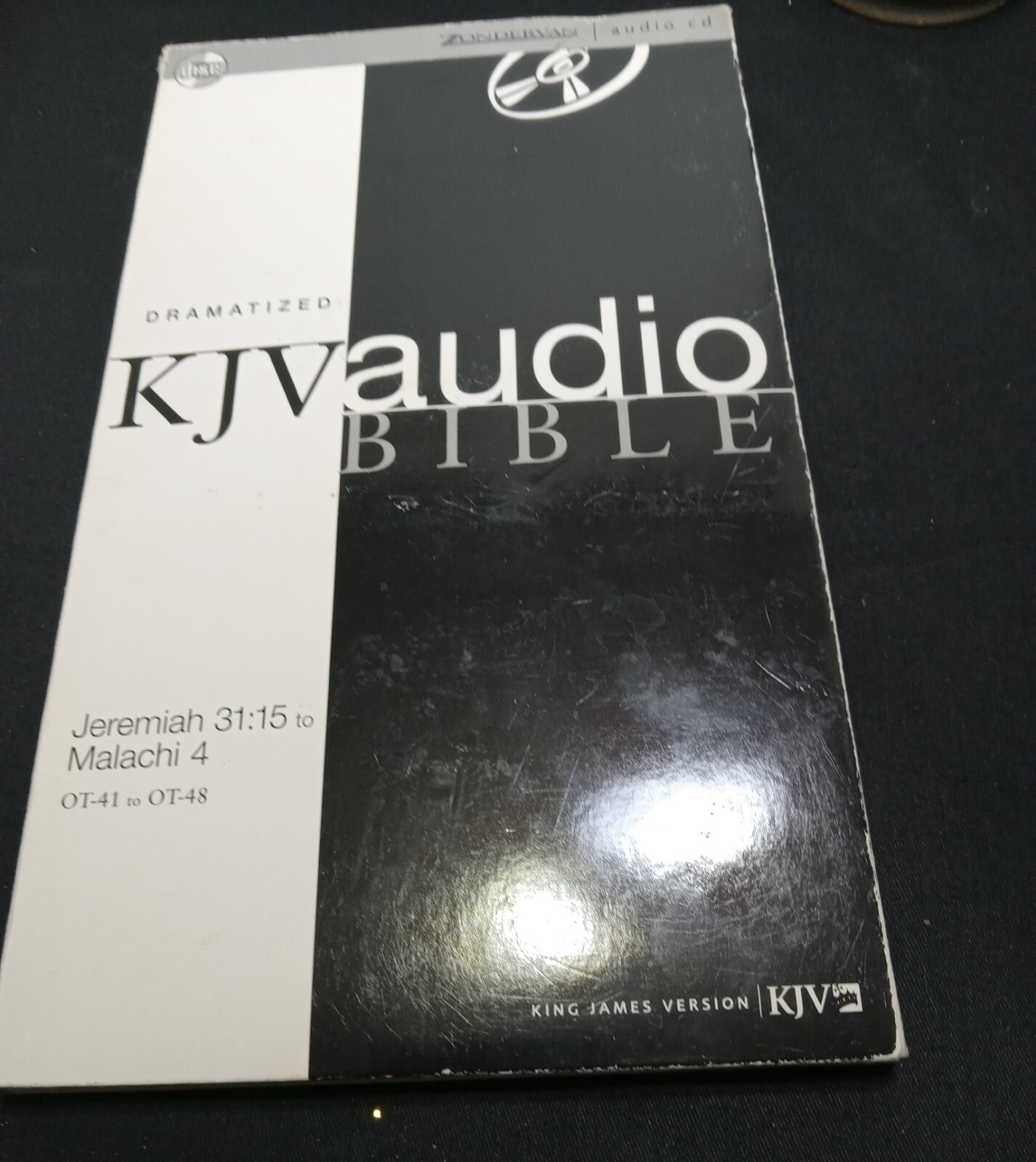 2002 KJV audio Bible CD — Jeremial 31:15 to Malachi 4 Dramatized 8 disc set