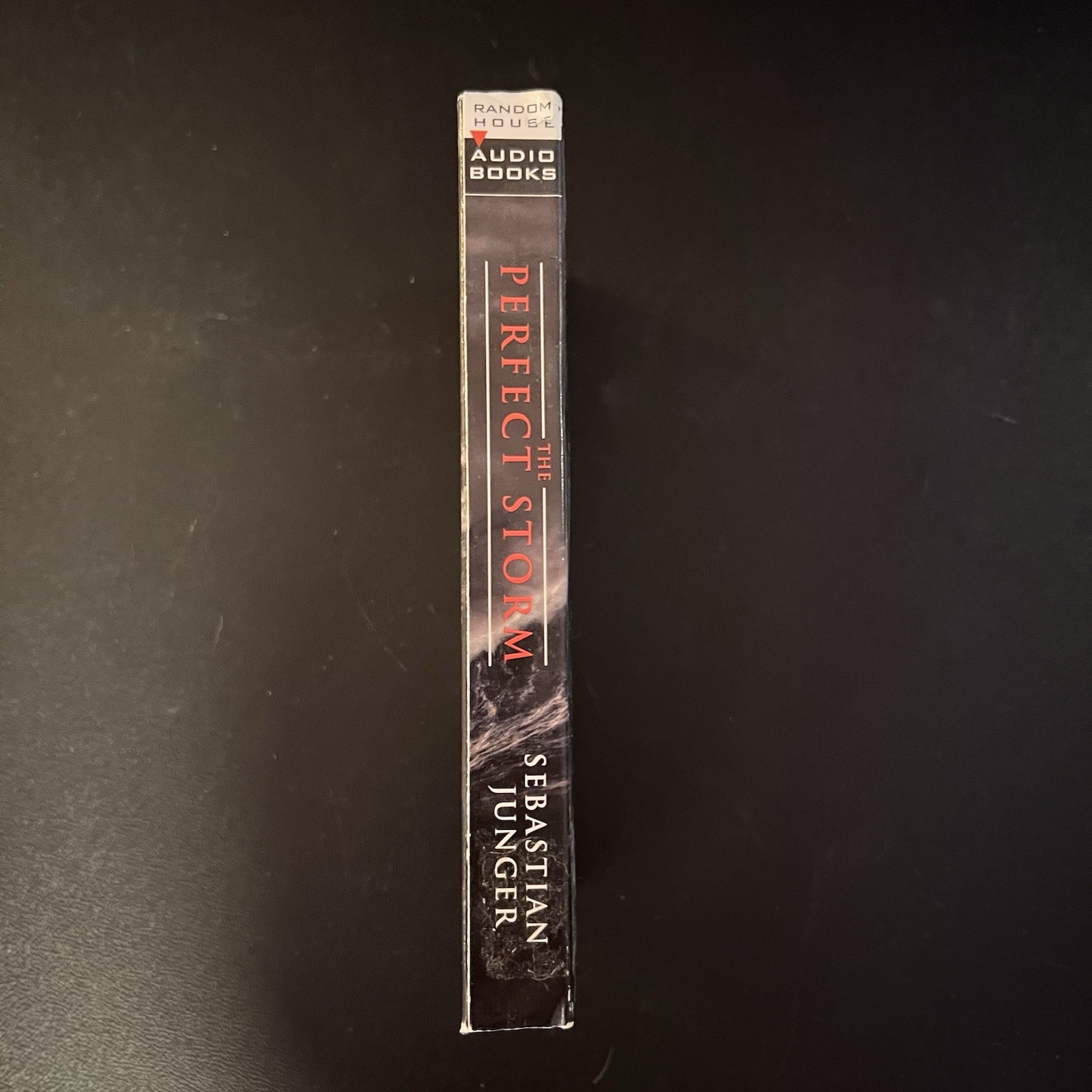 The Perfect Storm — Sebastian Junger — Cassette Audiobook — Unabridged