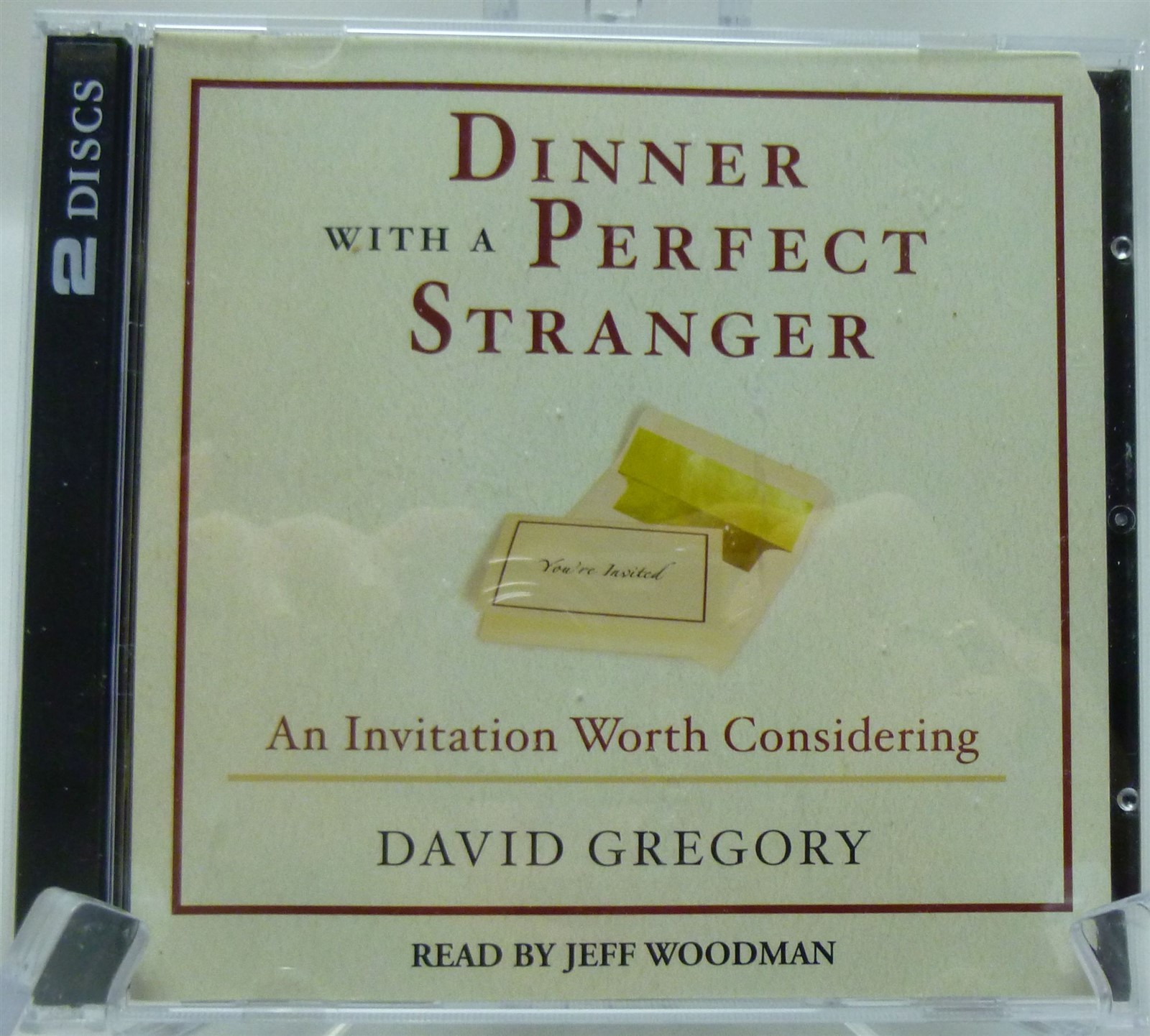 Dinner with a Perfect Stranger: An Invitation Worth Considering Audiobook 2 CD