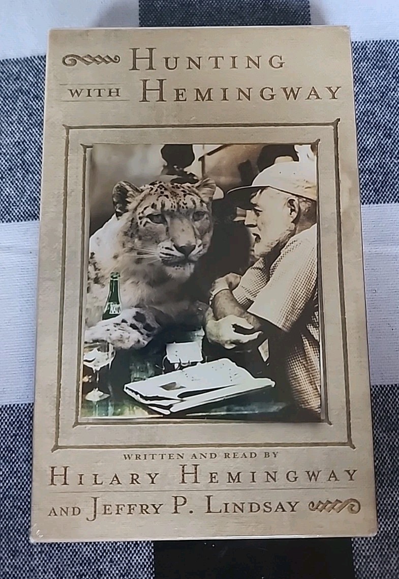 Hunting with Hemingway by Jeff Lindsay and Hilary Hemingway (2000, Audio…