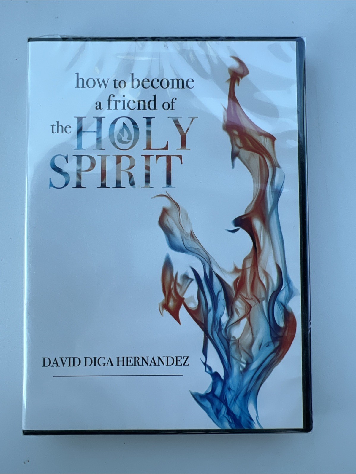 How to Become a Friend of the Holy Spirit CD David Diga Hernandez 2018 Audiobook