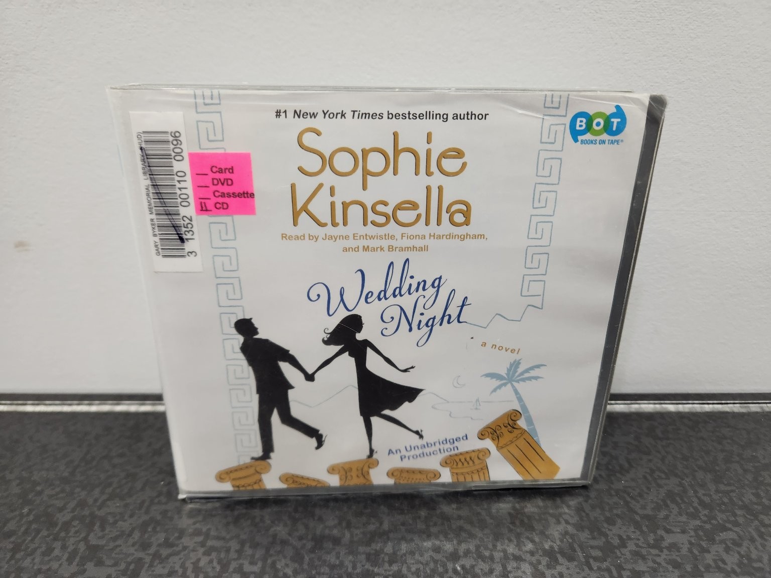 Wedding Night by Sophie Kinsella Audiobook CDs Unabridged 11 Discs Ex-Library