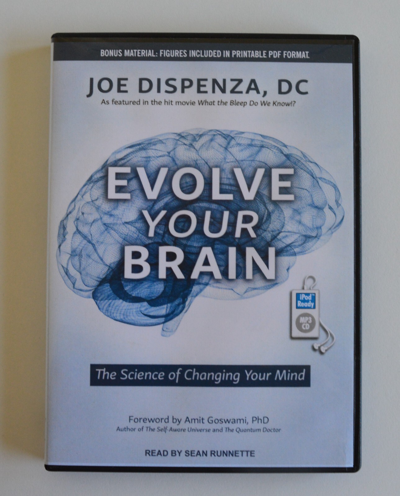 Evolve Your Brain: The Science of Changing Your Mind — Dr Joe Dispenza — MP3CD