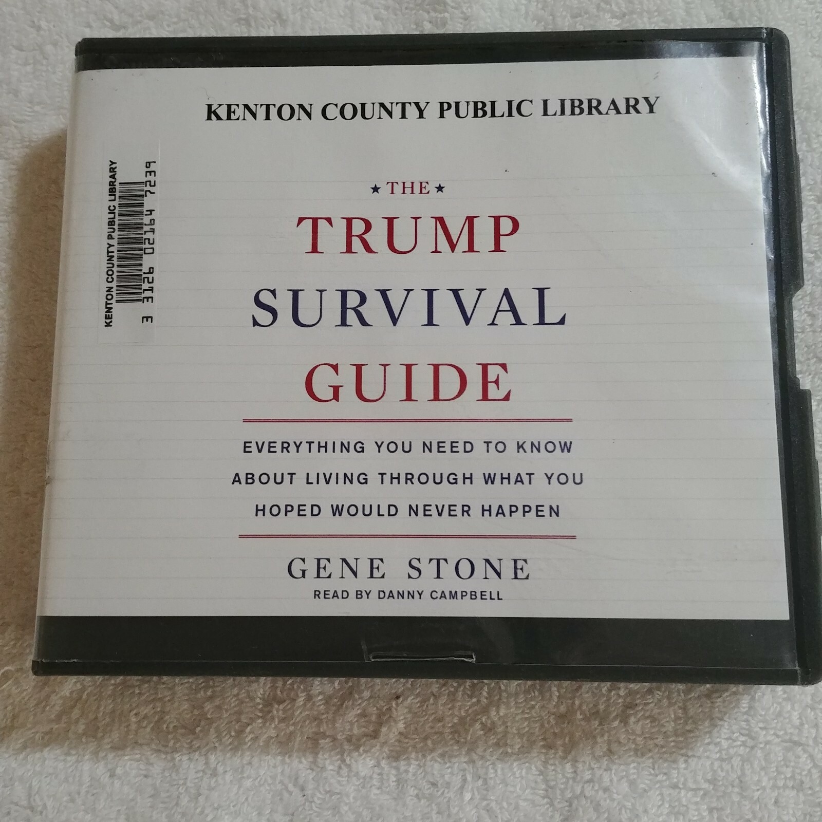 The Trump Survival Guide by Gene Stone (CD, 2017, Unabridged)