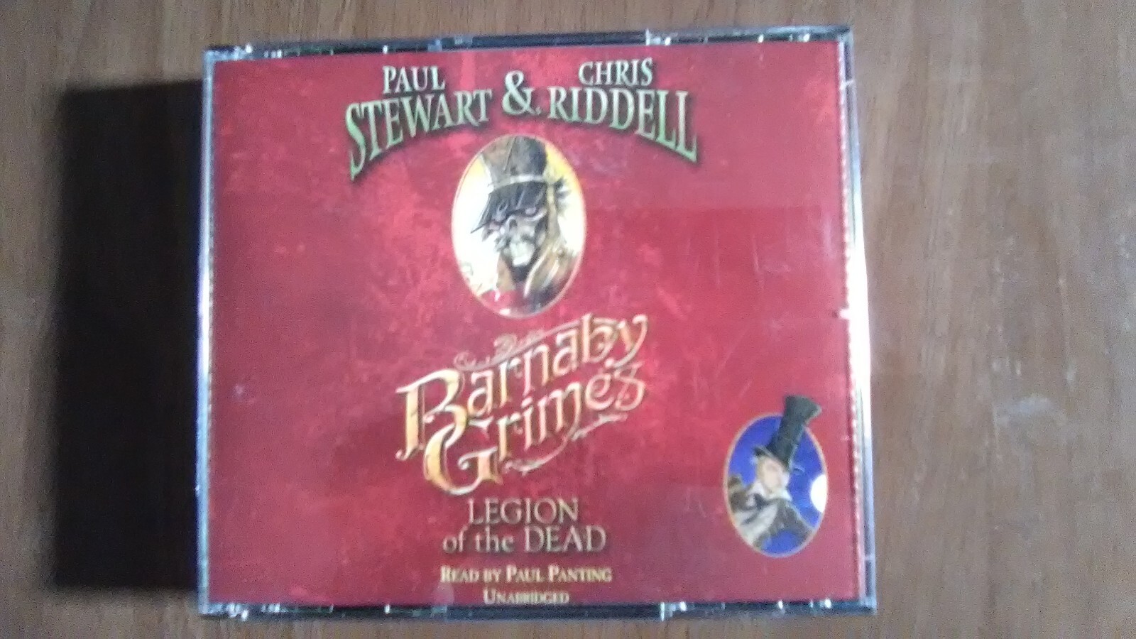 Paul Stewart/Chris Riddell: Legion Of The Dead 3 x CD Audio Book = 1332/23