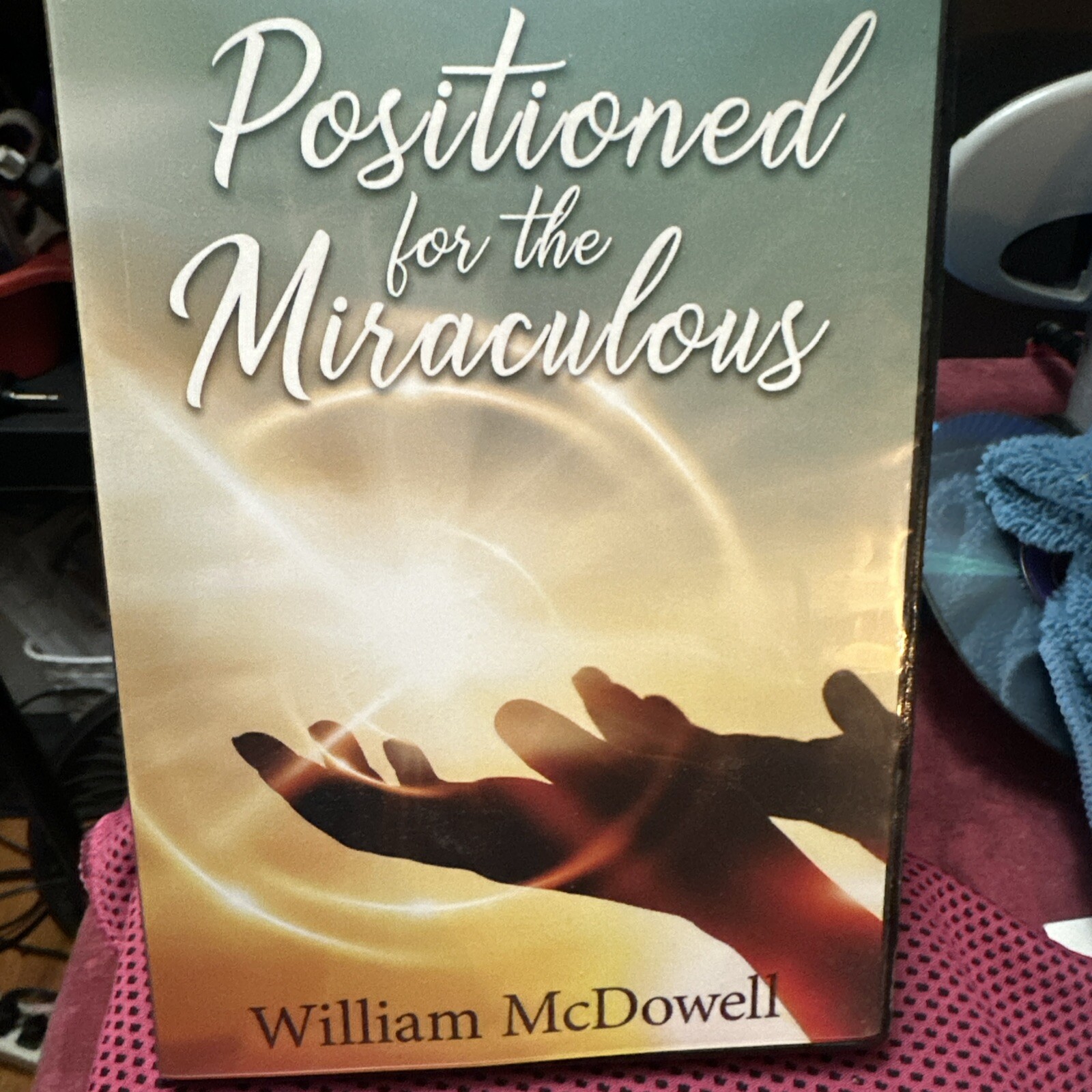 William McDowell Positioned for Miraculous 2 CD set 2019 Christian Sid Roths
