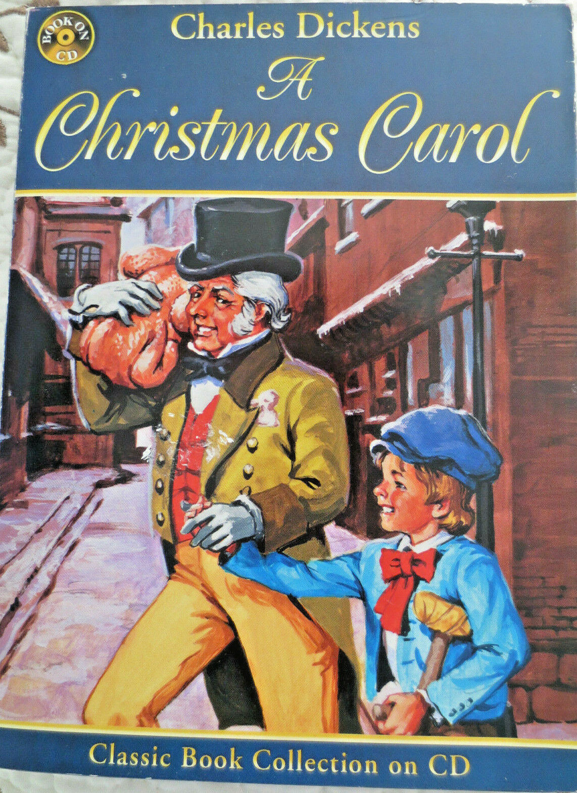 Charles Dickens «A Christmas Carol» Classic Book Collection on CD