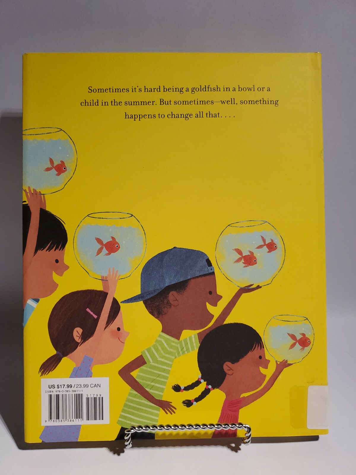 Goldfish on Vacation by Sally Lloyd-Jones (2018, Hardcover)