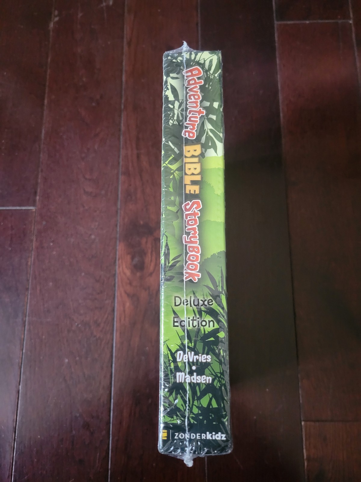 Adventure Bible Storybook Deluxe Edition