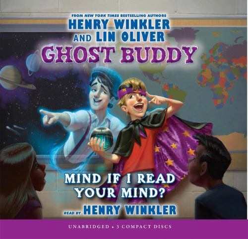 Ghost Buddy #2: Mind If I Read Your Mind? — Audio Library Edition (AUDIO CD)