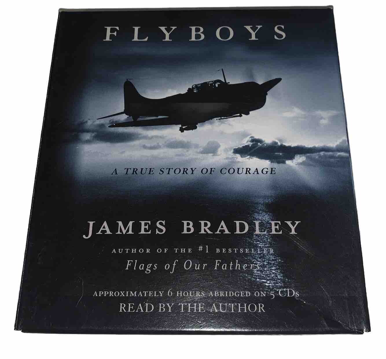 Flyboys by James Bradley- 5 CD Audiobook
