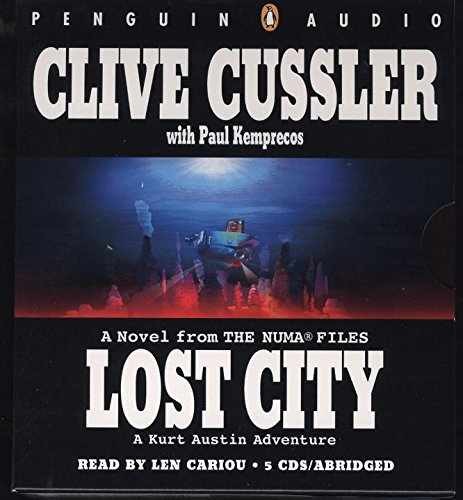 Lost City (Numa Files) — Audio CD, by Cussler Clive — Acceptable