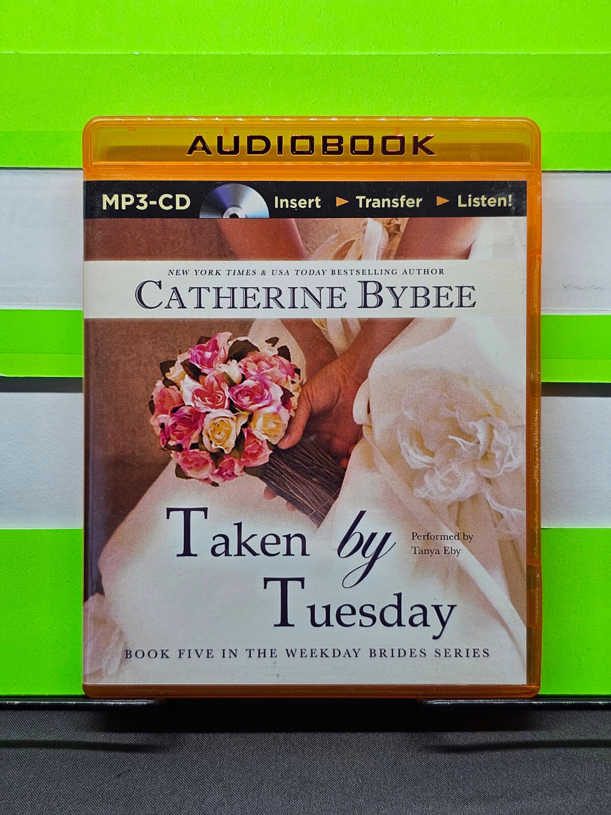 Catherine Bybee Taken by Tuesday MP3 CD Audiobook Weekday Brides Series Book 5