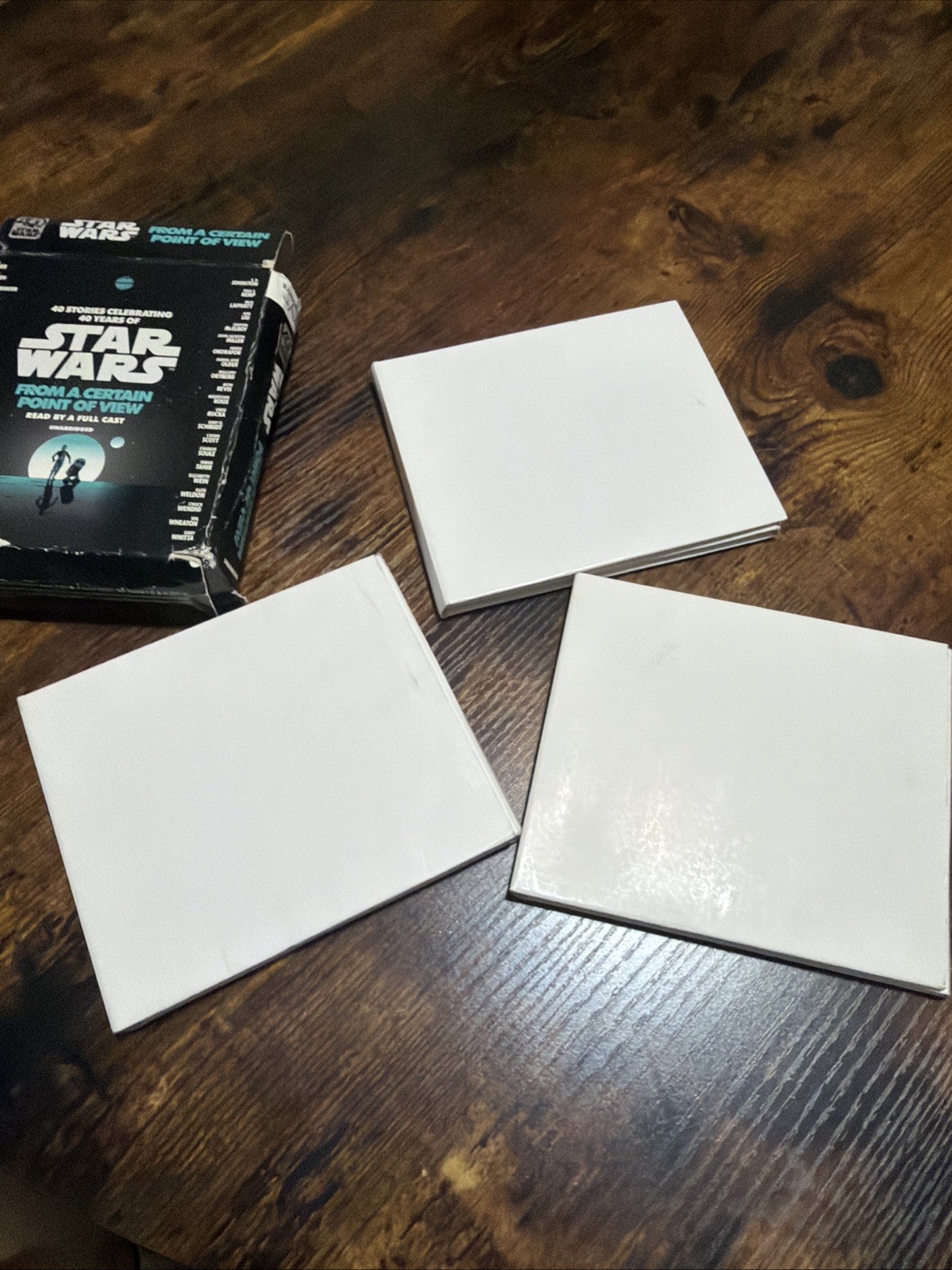 Star Wars From a Certain Point of View 14 Disc CD Set Audio Very Damaged Box