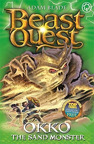 Beast Quest: 93: Okko the Sand Monster By Adam Blade
