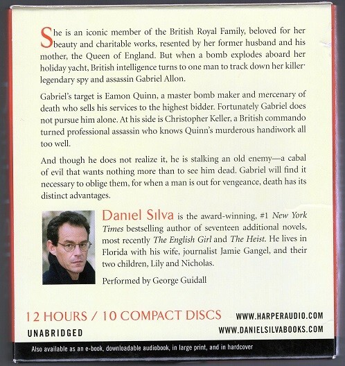 The English Spy CD — Audio CD By Silva, Daniel