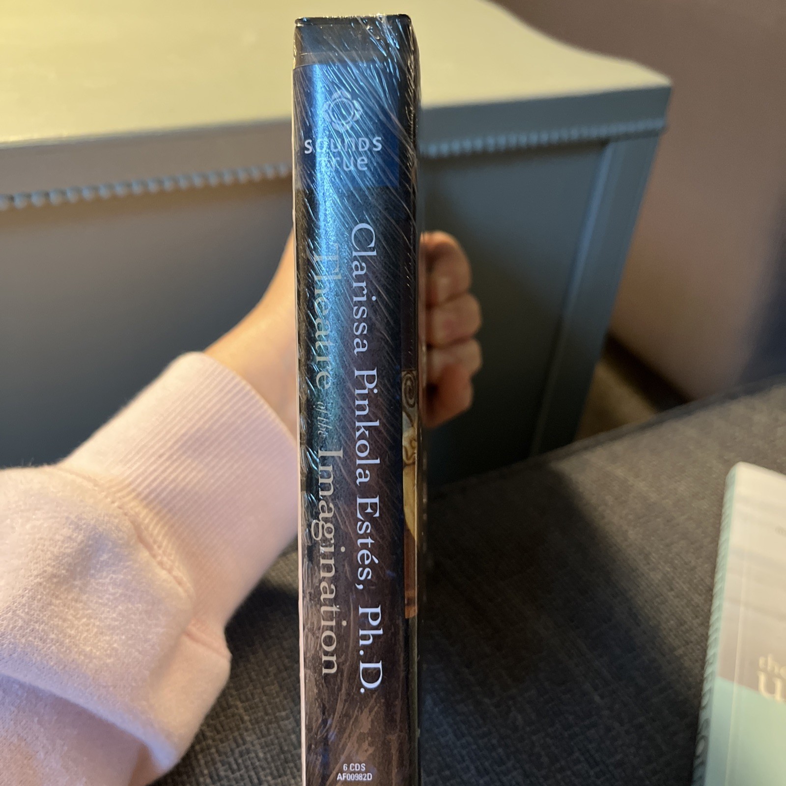 Theatre of the Imagination, Volume One by Clarissa Pinkola Estes (2005, Compact)
