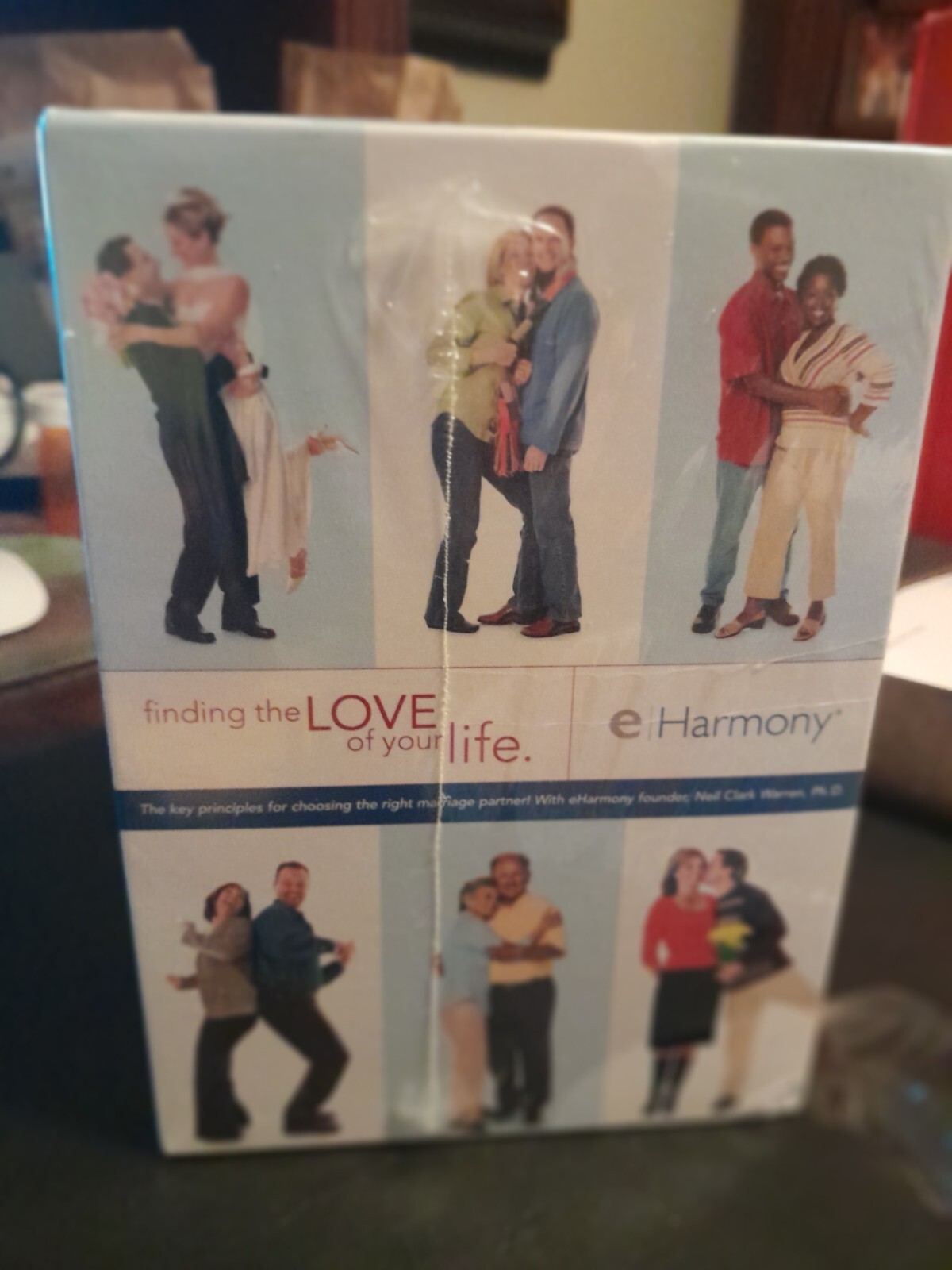 Finding The Love Of Life E Harmony Neil Clark Warren 12 Issue Set DVD? CD? NEW