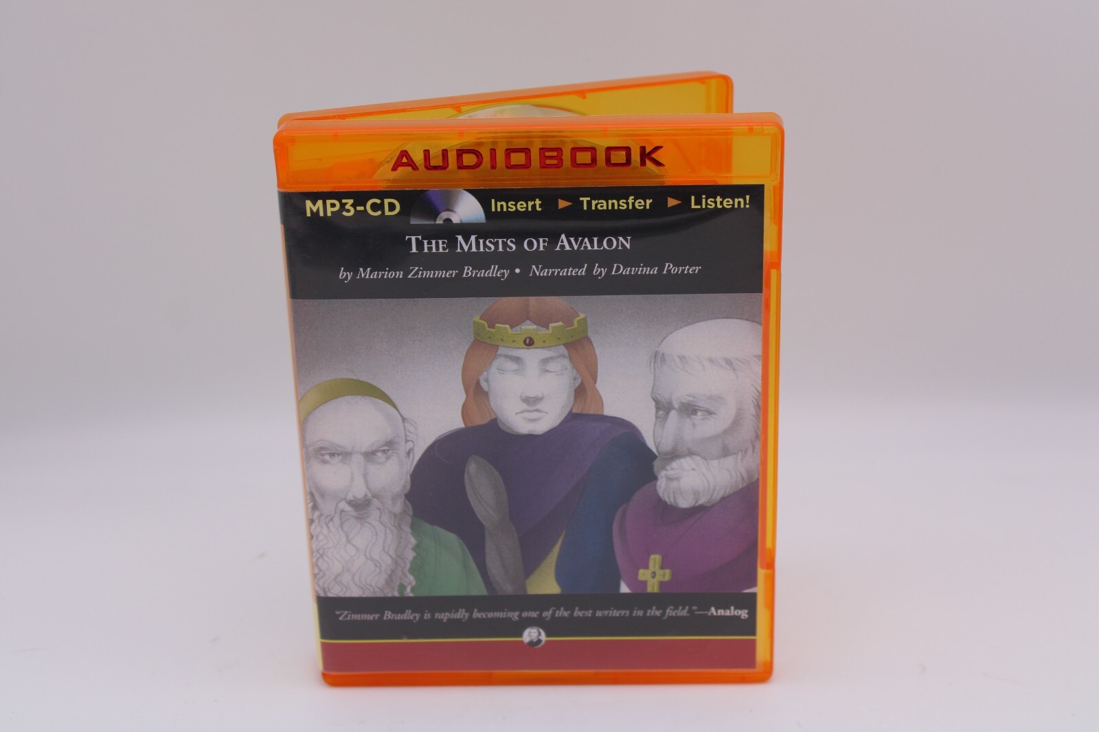 The Mists of Avalon (Compilation) — MP3 CD By Bradley, Marion Zimmer RARE