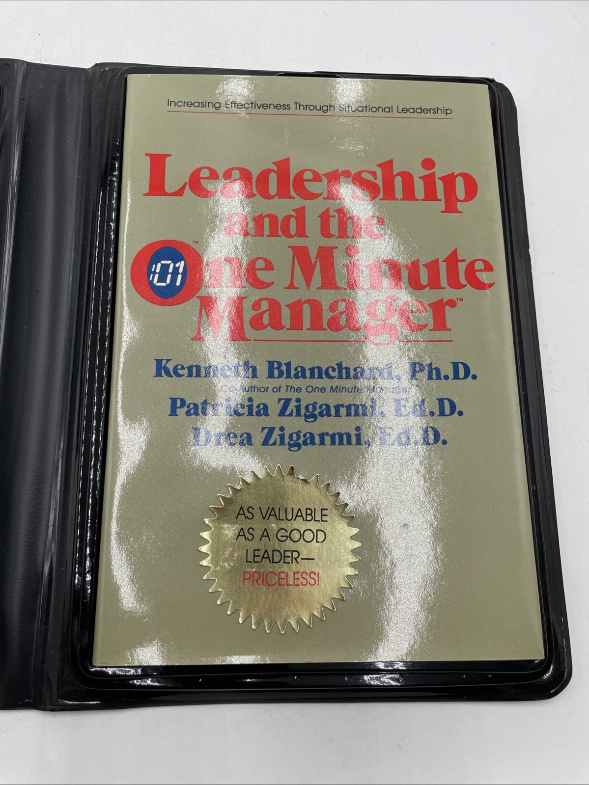 Leadership and the One Minute Manager (1985) – Audio Cassette Set + Book