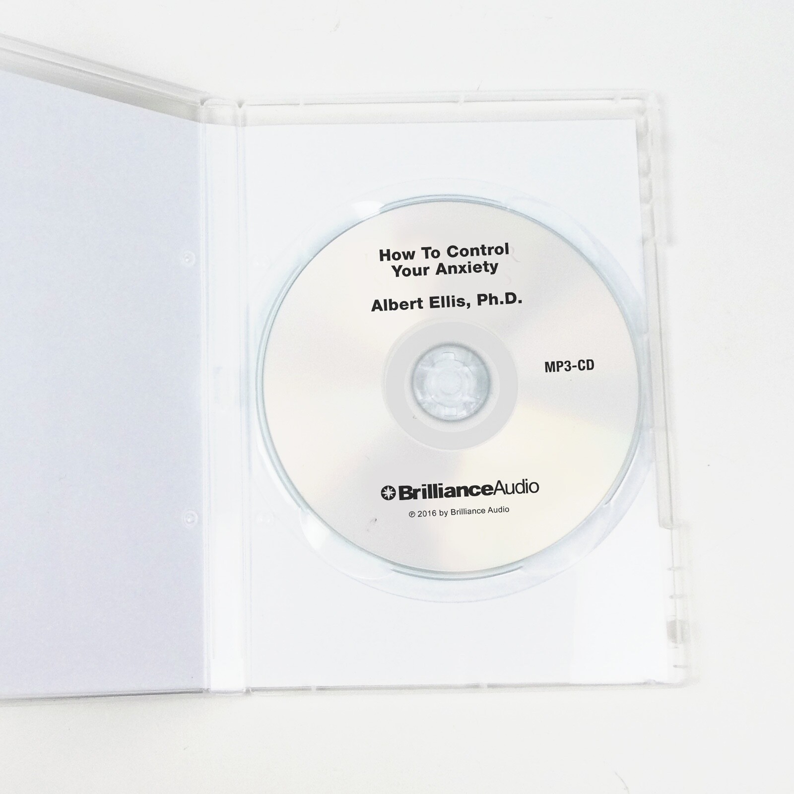 HOW TO CONTROL YOUR ANXIETY MP3 CD Become Confident Grounded Relaxed At ease